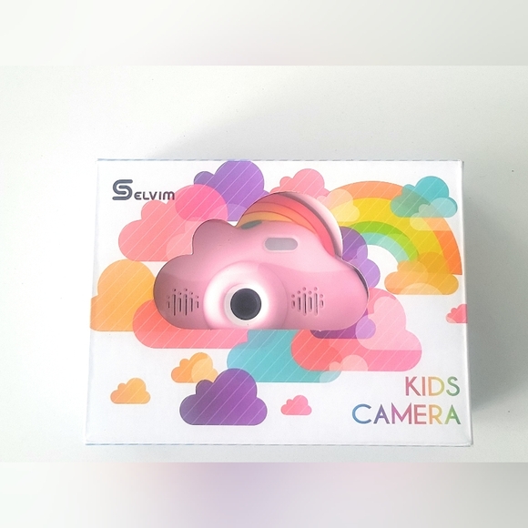 Selvim Pink Kids Camera - Picture 2 of 4